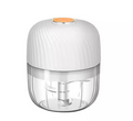 Mini Electric Garlic Chopper – Compact Rechargeable Food Processor for Garlic, Onion, Ginger & Vegetables