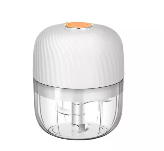 Mini Electric Garlic Chopper – Compact Rechargeable Food Processor for Garlic, Onion, Ginger & Vegetables