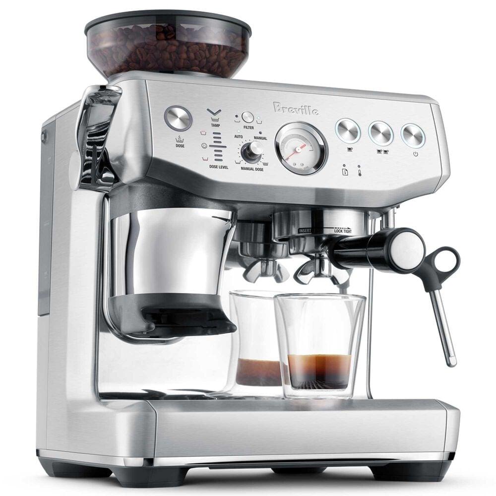 Breville Barista Express Espresso Machine with Built-in Grinder – Brushed Stainless Steel