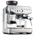 Breville Barista Express Espresso Machine with Built-in Grinder – Brushed Stainless Steel