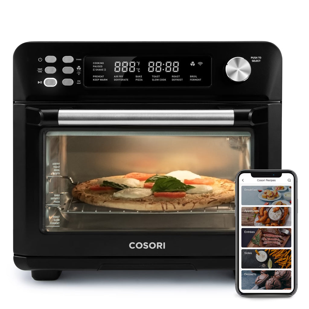 COSORI Air Fryer Toaster Oven Combo – 11-in-1 Countertop Convection Oven.