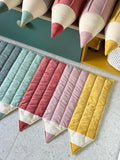 Crayon Playmat “Rainbow” – Colorful Kids Playroom & Back-to-School Decor