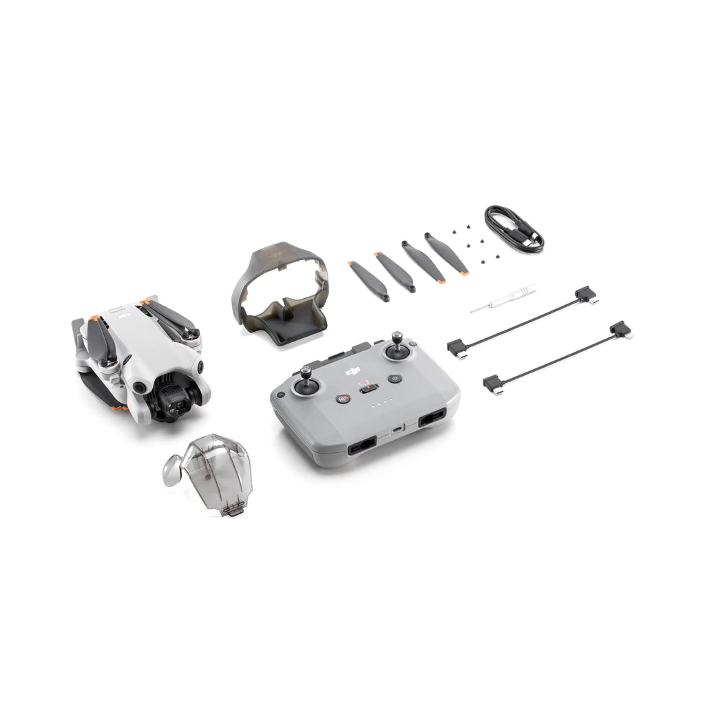 DJI Mini 4 Pro (DJI RC-N2) – Lightweight 4K Camera Drone