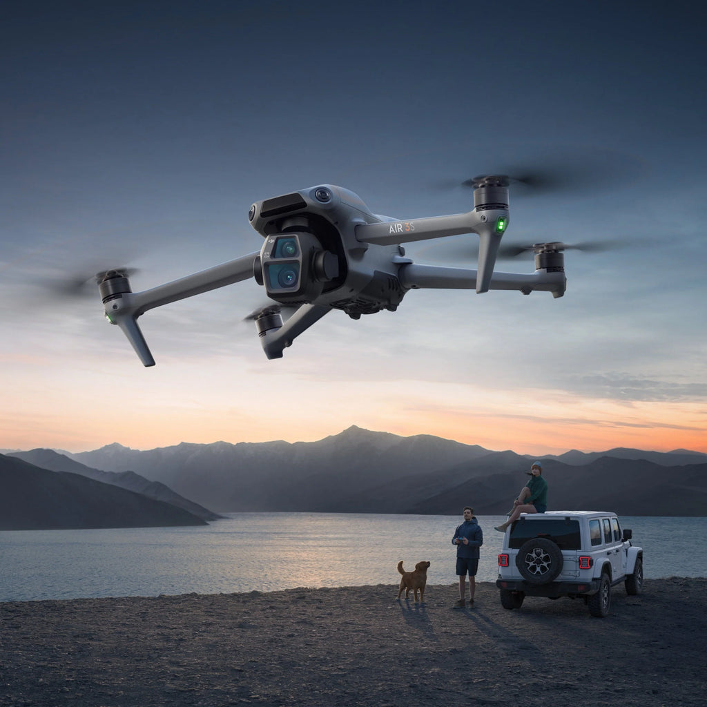 DJI Air 3S (DJI RC-N3) – Dual-Camera 4K Camera Drone