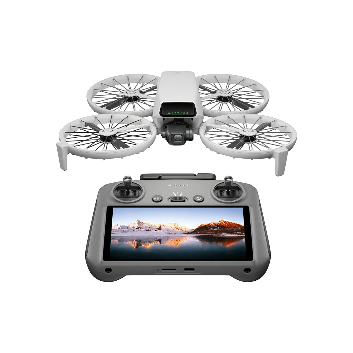 DJI Flip (DJI RC 2) – Lightweight 4K Camera Drone