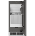 GE Appliances 15-Inch Panel-Ready Clear Ice Maker – Built-In Undercounter Nugget-Free Ice Machine