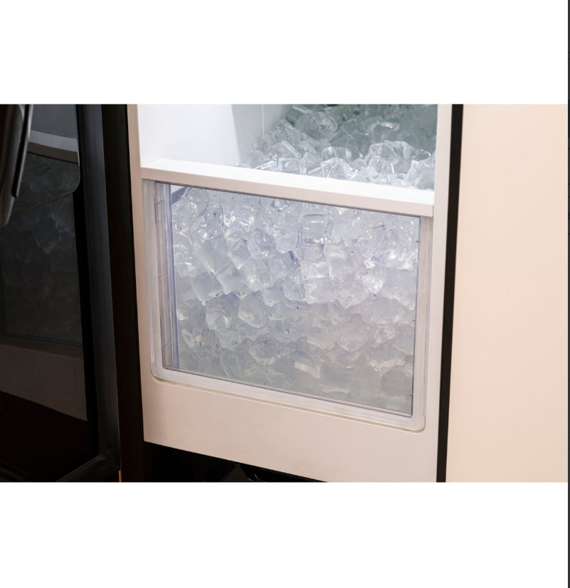 GE Appliances 15-Inch Panel-Ready Clear Ice Maker – Built-In Undercounter Nugget-Free Ice Machine