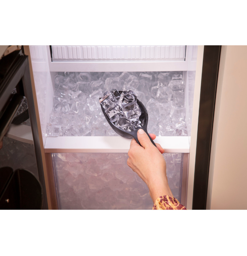 GE Appliances 15-Inch Panel-Ready Clear Ice Maker – Built-In Undercounter Nugget-Free Ice Machine