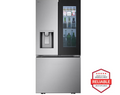 LG 25 cu. ft. Smart French Door Refrigerator with InstaView® Door-in-Door® & Craft Ice™ – Stainless Steel