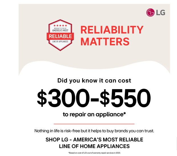 LG 25 cu. ft. Smart French Door Refrigerator with InstaView® Door-in-Door® & Craft Ice™ – Stainless Steel