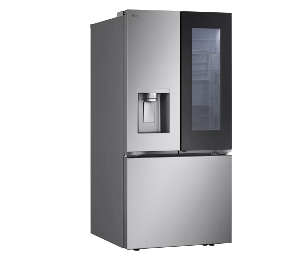 LG 25 cu. ft. Smart French Door Refrigerator with InstaView® Door-in-Door® & Craft Ice™ – Stainless Steel