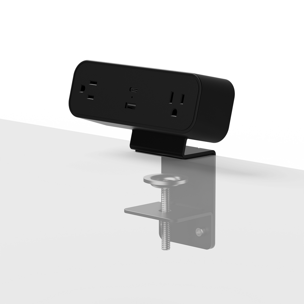 NeatHub Desktop Charging Station – 2 AC Outlets, USB-C & USB-A