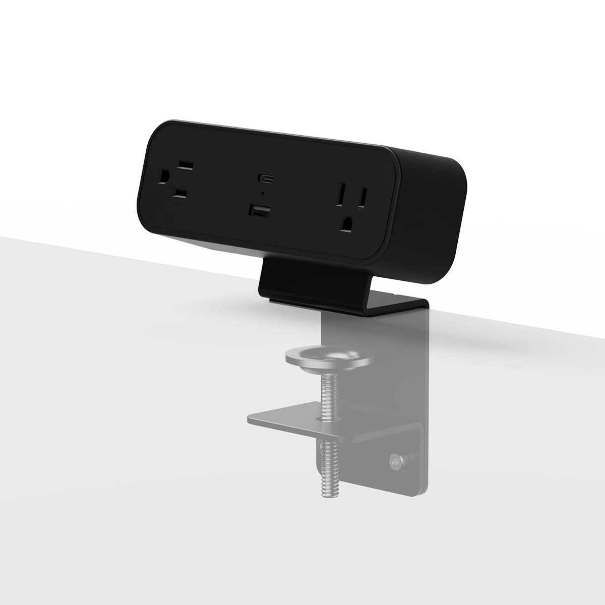 NeatHub Desktop Charging Station – 2 AC Outlets, USB-C & USB-A