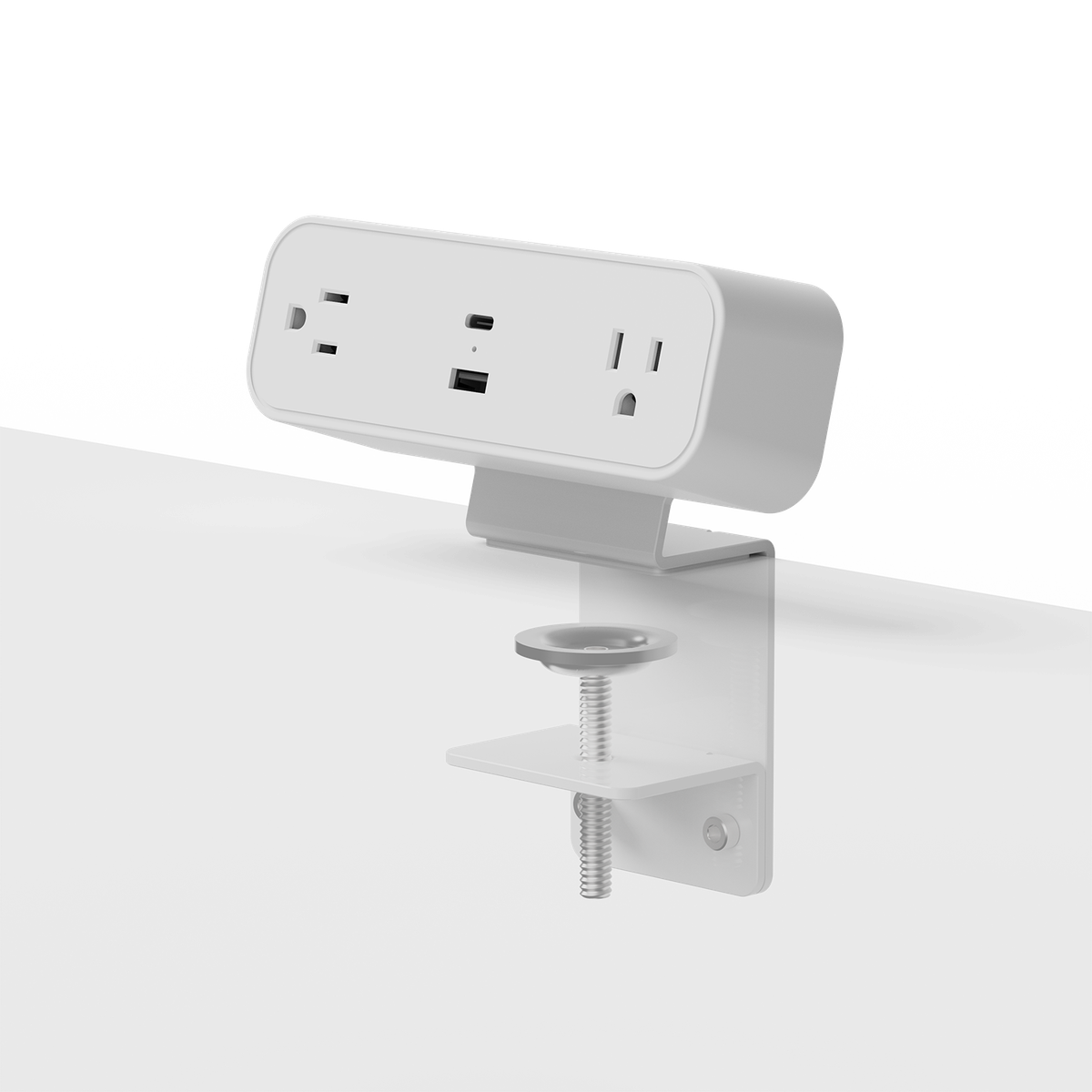 NeatHub Desktop Charging Station – 2 AC Outlets, USB-C & USB-A