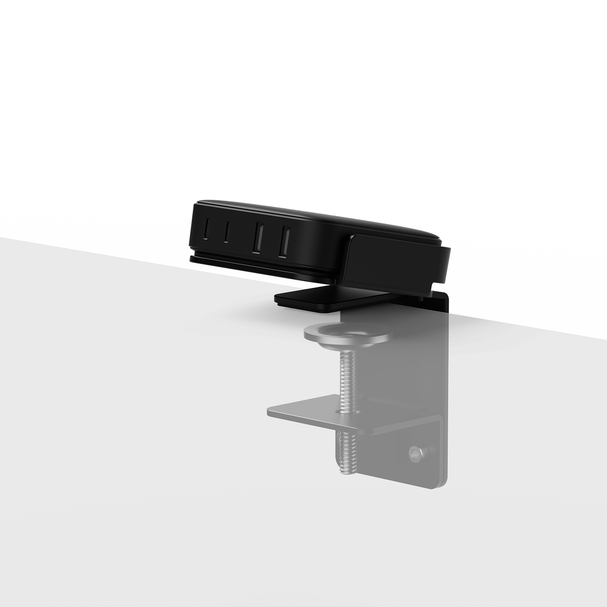 NeatHub USB Charging Station – Desktop & Under-Desk USB Power Hub