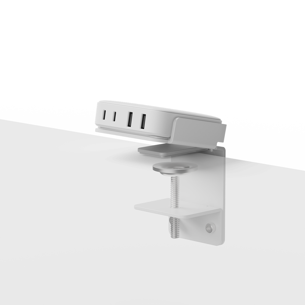 NeatHub USB Charging Station – Desktop & Under-Desk USB Power Hub