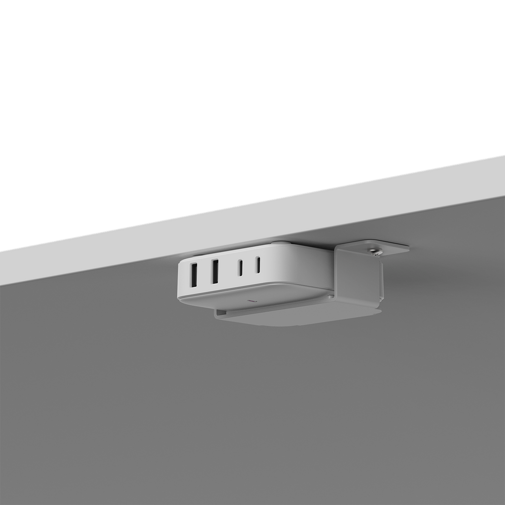 NeatHub USB Charging Station – Desktop & Under-Desk USB Power Hub