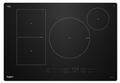 Whirlpool 30" Intelligent Induction Cooktop with Temp Cook™ Technology & WipeClean™ Coating – Black