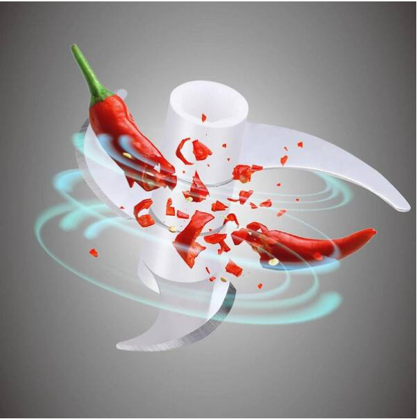 Mini Electric Garlic Chopper – Compact Rechargeable Food Processor for Garlic, Onion, Ginger & Vegetables