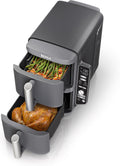 Ninja DoubleStack Pro 2-Drawer Air Fryer – Dual Zone 6-in-1 Countertop Air Fryer.
