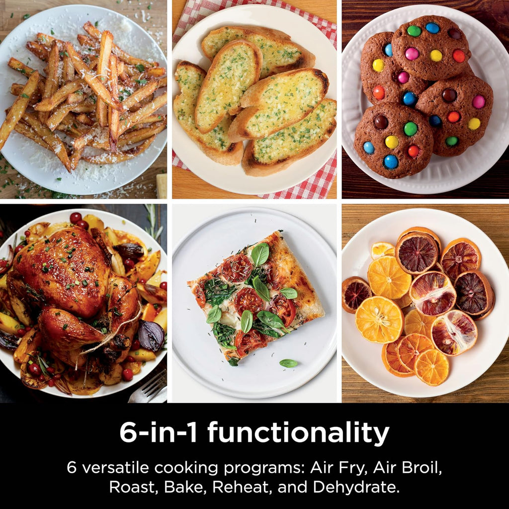 Ninja DoubleStack Pro 2-Drawer Air Fryer – Dual Zone 6-in-1 Countertop Air Fryer.