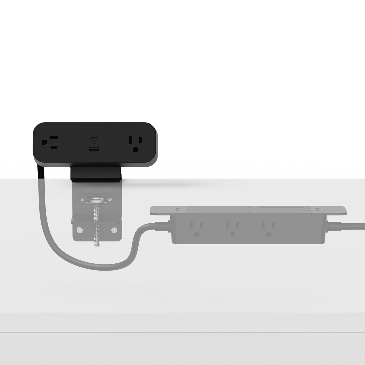 Humanscale NeatHub Charging Station Duo – 11-Outlet Desktop Power & Charging Station