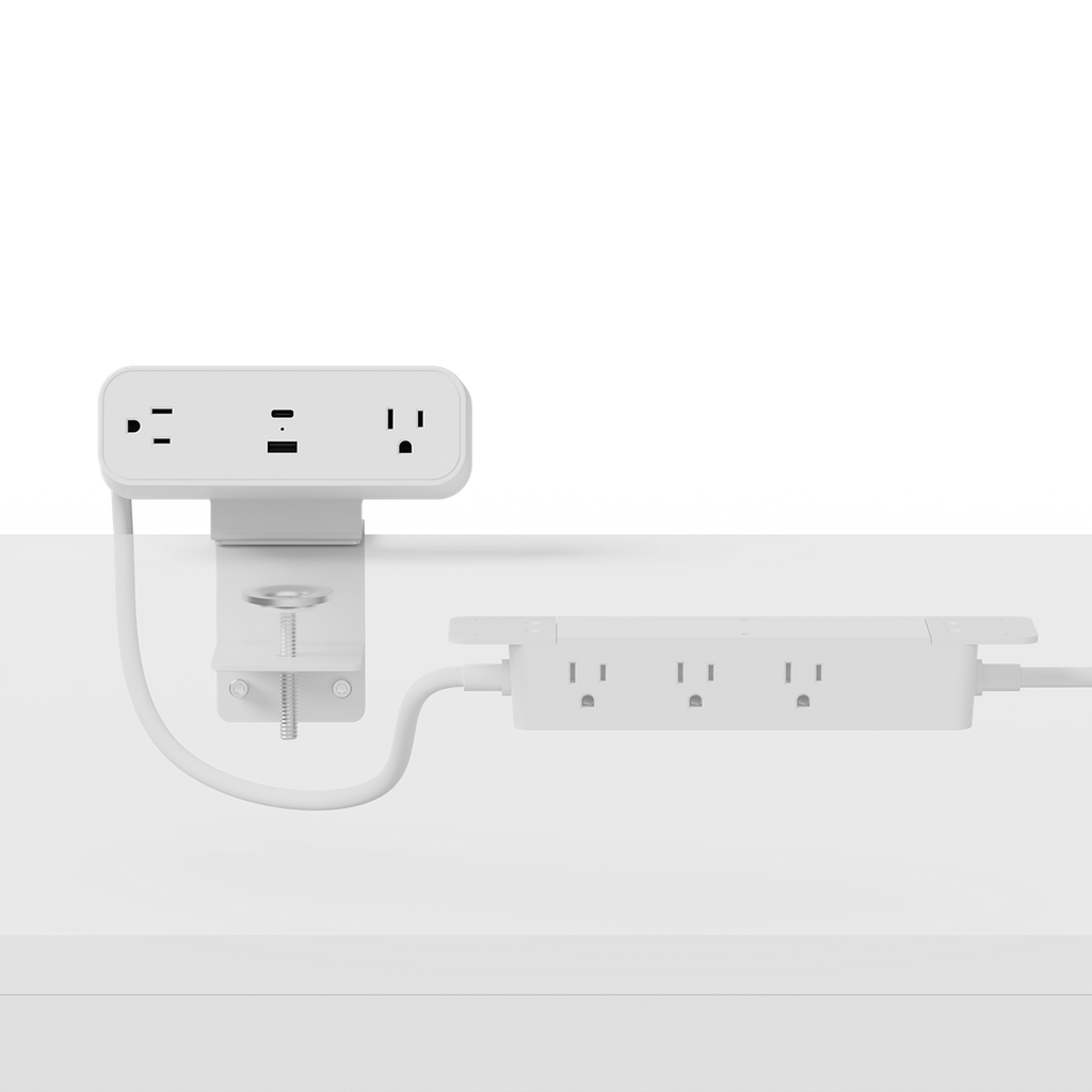 Humanscale NeatHub Charging Station Duo – 11-Outlet Desktop Power & Charging Station