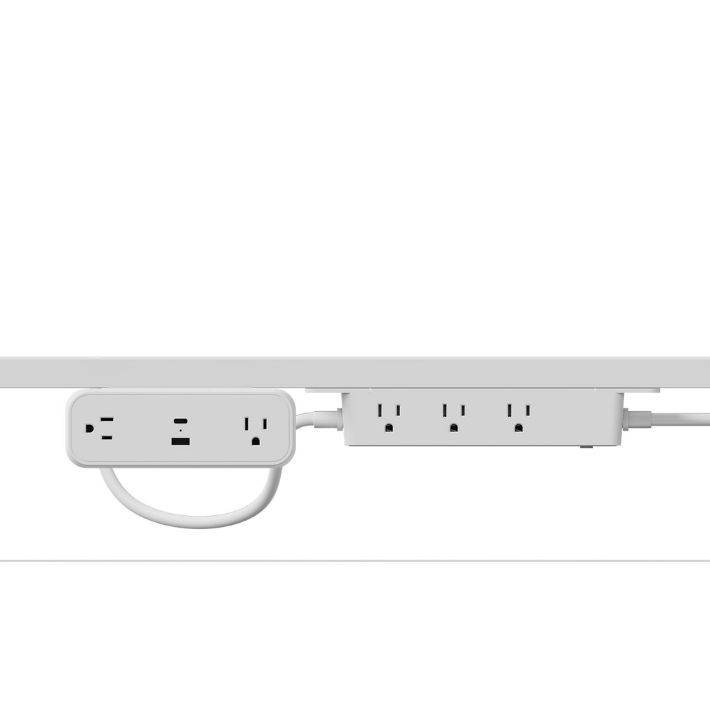 Humanscale NeatHub Charging Station Duo – 11-Outlet Desktop Power & Charging Station